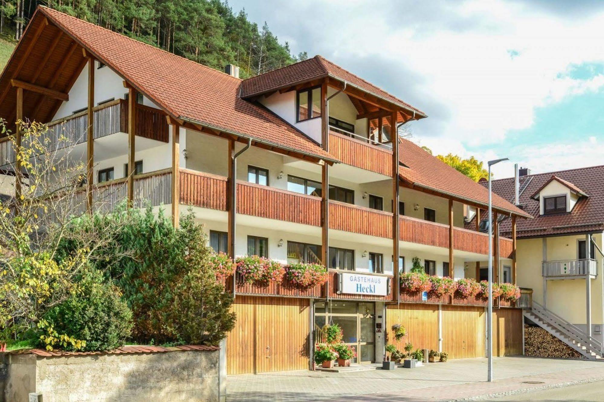Hotel Gasthof Heckl Kinding Exterior foto